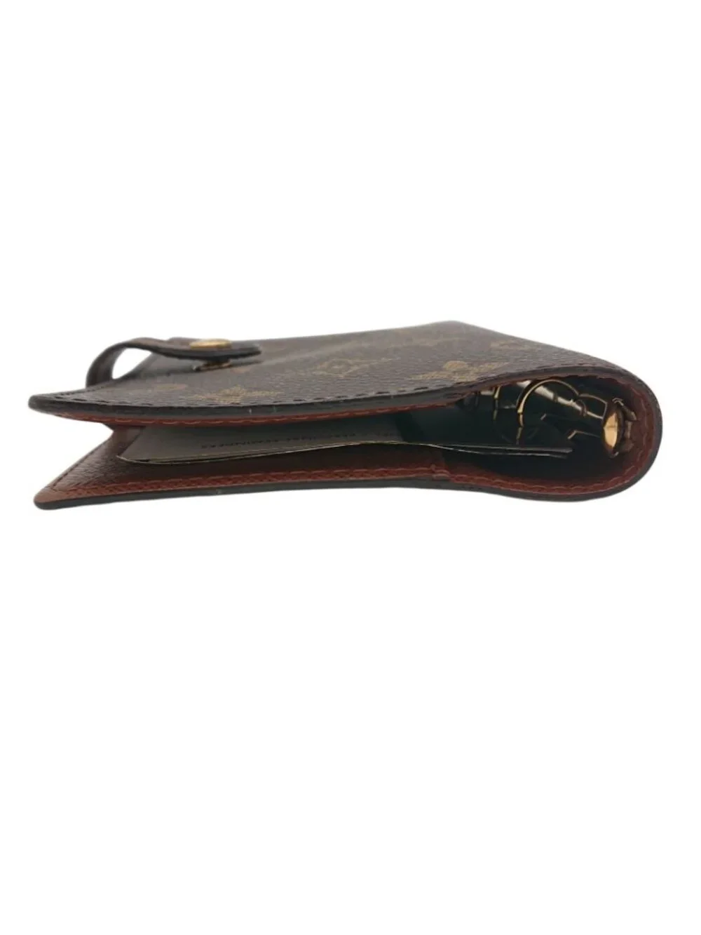 Louis Vuitton Agenda PM Monogram Notebook Cover Ruler